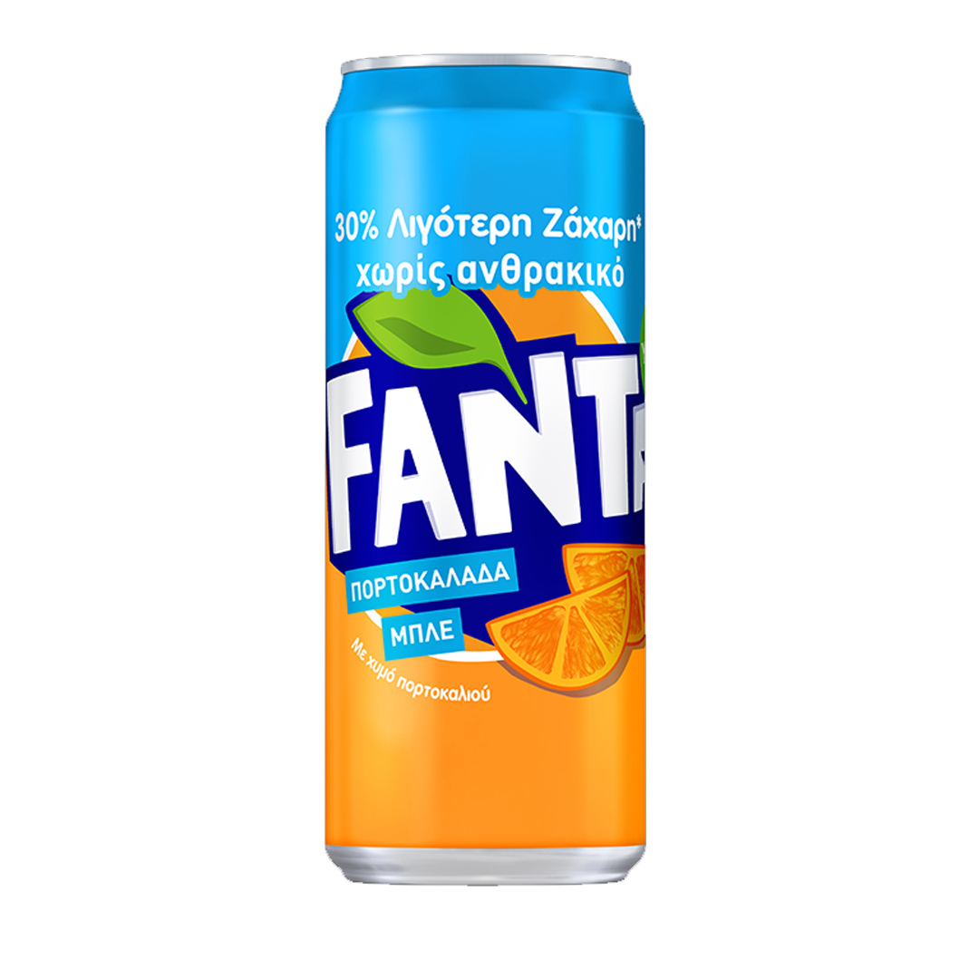 Fanta μπλε
