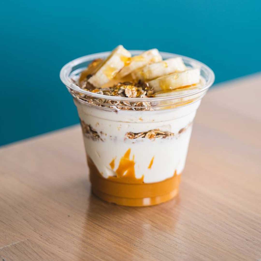 Γιαούρτι φυστικοβούτυρο