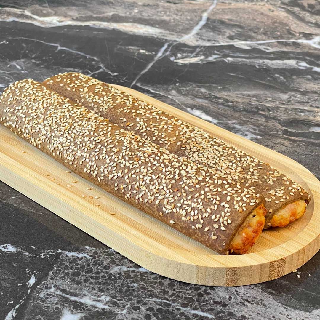 Φλογέρα ολικής με γαλοπούλα